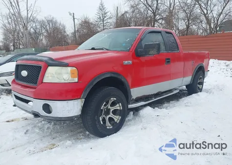 2006 Ford F-150 Fx4/Lariat/Xl/Xlt z USA, uszkodzony, nr VIN 1FTPX14596NB67359